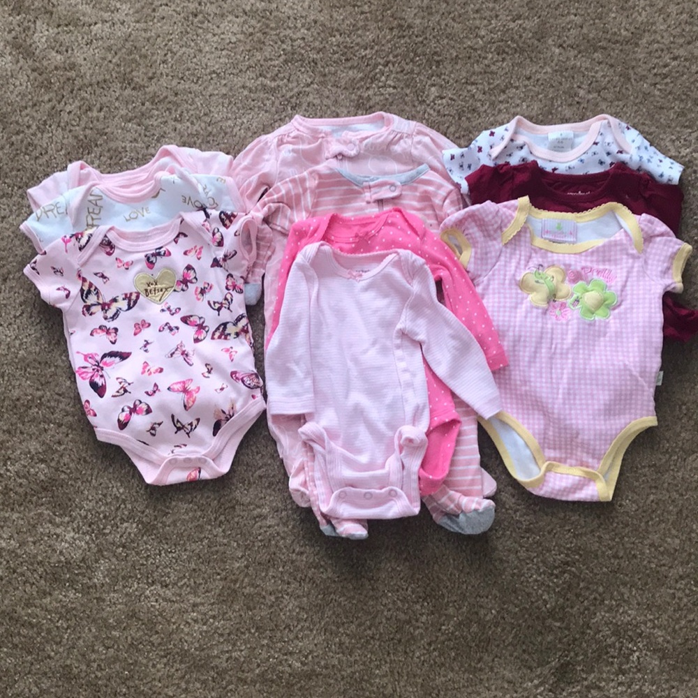 10-PIECE BABY GIRL HAUL